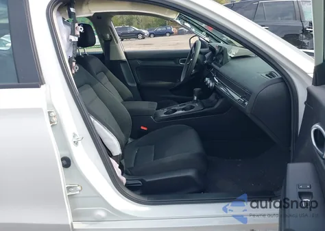 2025 Honda Civic Lx z USA, uszkodzony, nr VIN 2HGFE2F24SH536191